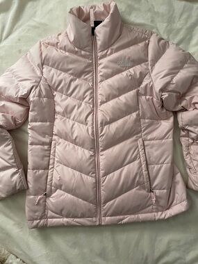 The North Face Women’s Pink Puffer Jacket L